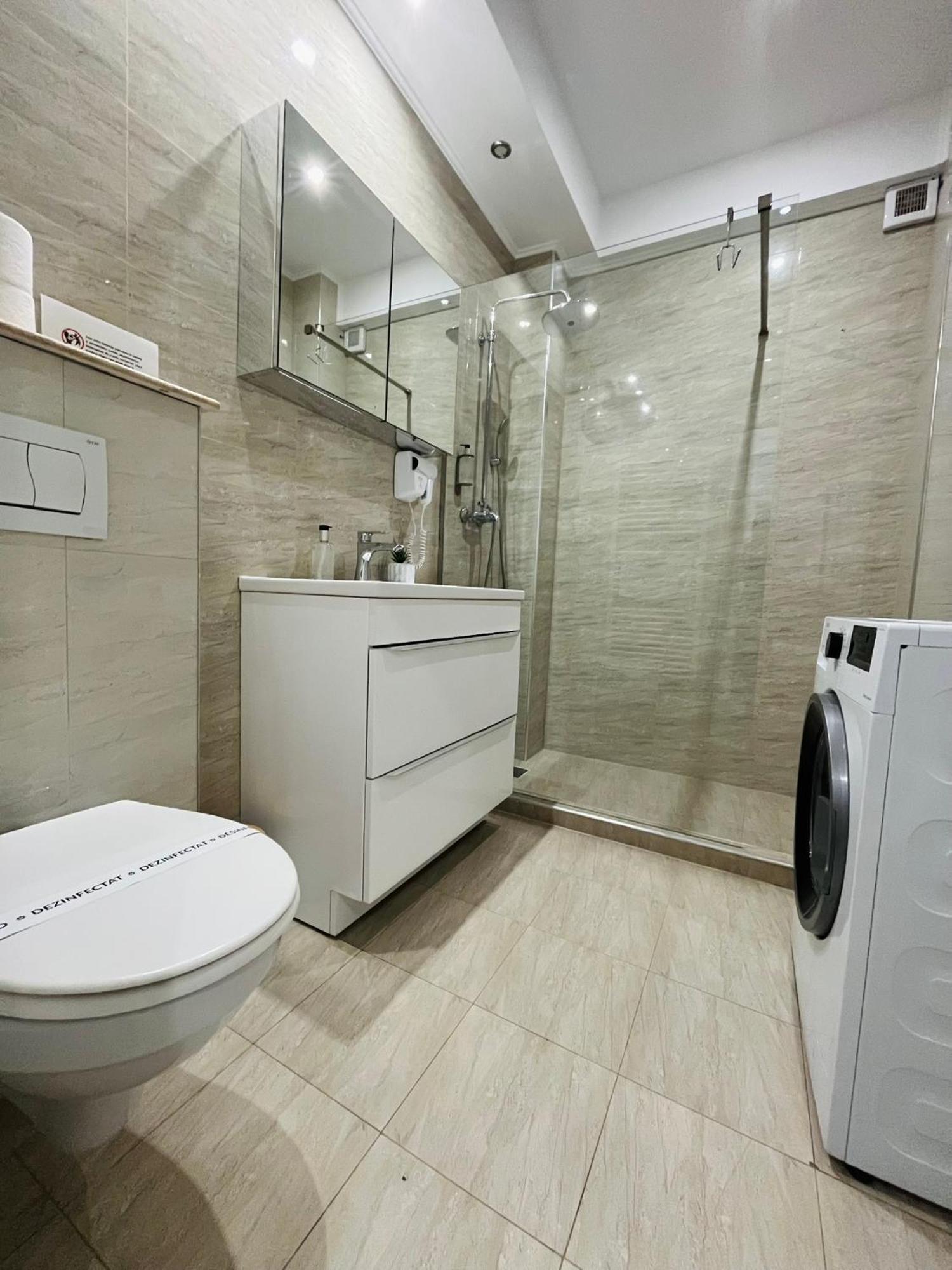 Roapart- Sunset Dream Apartament 2 Dormitoare Vedere Lac Si Parcare Мамая Екстер'єр фото