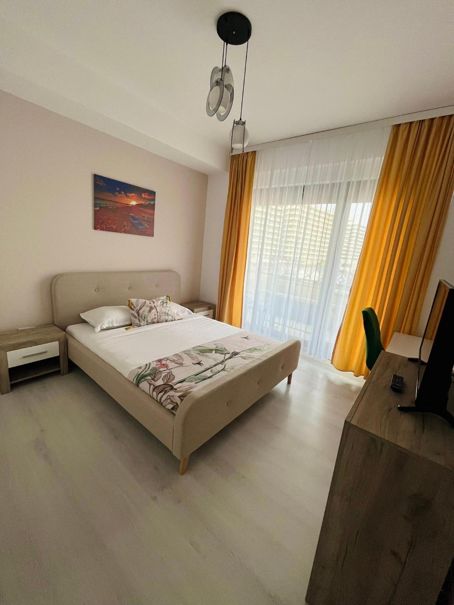 Roapart- Sunset Dream Apartament 2 Dormitoare Vedere Lac Si Parcare Мамая Екстер'єр фото